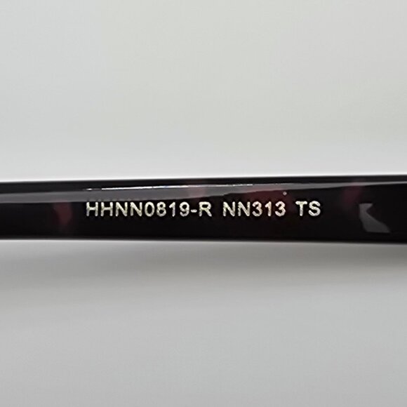 Nanette Lepore NN313 Dark Tortoise Frame Brown Gradient Lens Cat Eye Sunglasses - Picture 7 of 13